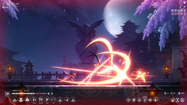 Hình ảnh trong game BlazBlue Entropy Effect v1.0.4.112282.0-P2P