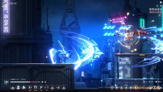 Hình ảnh trong game BlazBlue Entropy Effect v1.0.3.105542-RUNE