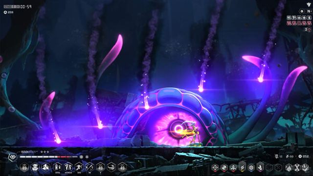 Hình ảnh trong game BlazBlue Entropy Effect v1.0.1.90500-P2P