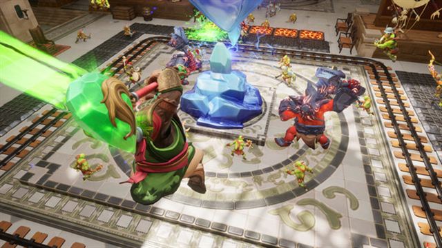 Hình ảnh trong game Orcs Must Die Deathtrap v1.1.0-RUNE