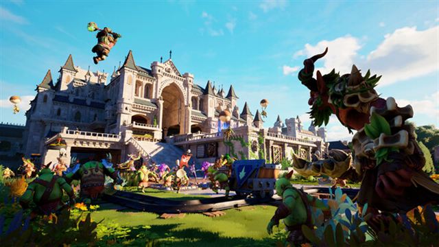 Hình ảnh trong game Orcs Must Die Deathtrap v1.1.0-RUNE