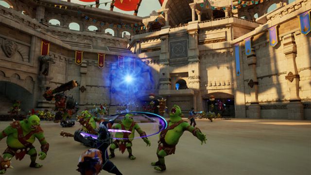 Hình ảnh trong game Orcs Must Die Deathtrap v1.0.9-P2P
