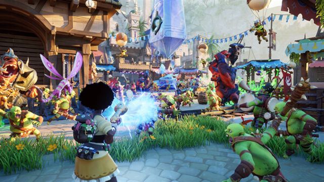 Hình ảnh trong game Orcs Must Die Deathtrap v1.0.7-P2P