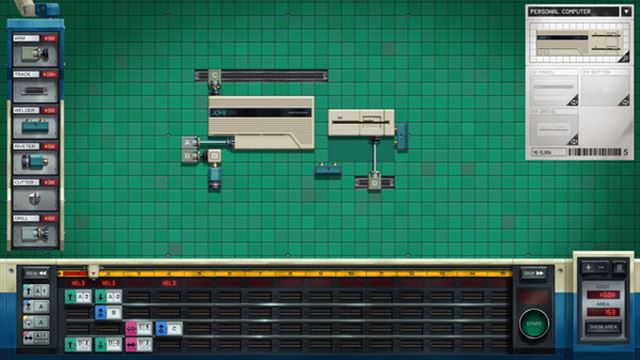 Hình ảnh trong game Kaizen A Factory Story-TENOKE
