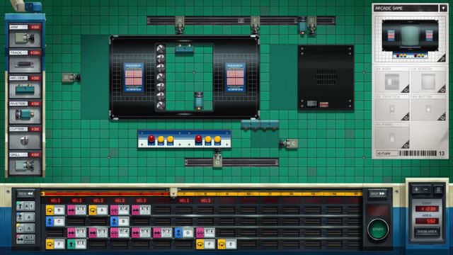Hình ảnh trong game Kaizen A Factory Story-TENOKE