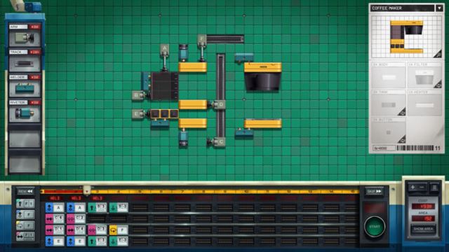 Hình ảnh trong game Kaizen A Factory Story-TENOKE