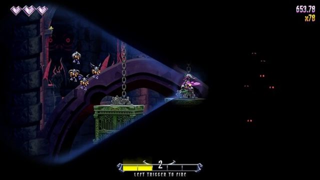 Hình ảnh trong game Savant Ascent REMIX v1.2a-P2P
