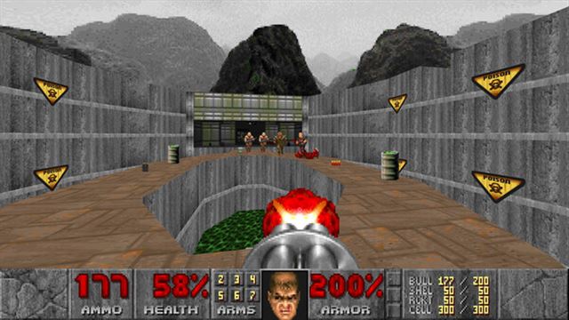 Hình ảnh trong game DOOM plus DOOM II Enhanced Edition v20250417-P2P