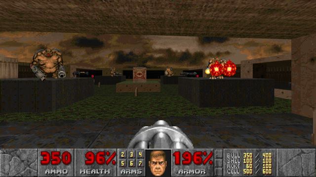 Hình ảnh trong game DOOM plus DOOM II Enhanced Edition v20250417-P2P