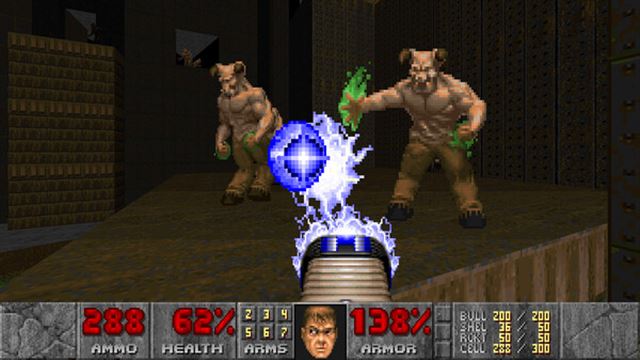 Hình ảnh trong game DOOM plus DOOM II Enhanced Edition v20250417-P2P