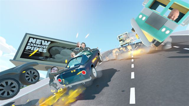 Hình ảnh trong game Turbo Dismount 2 Early Access