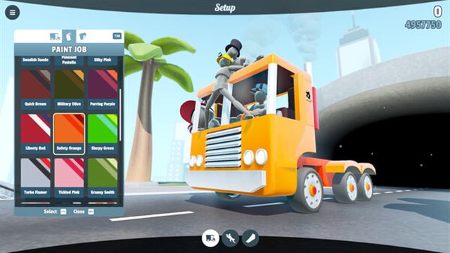 Hình ảnh trong game Turbo Dismount 2 Early Access