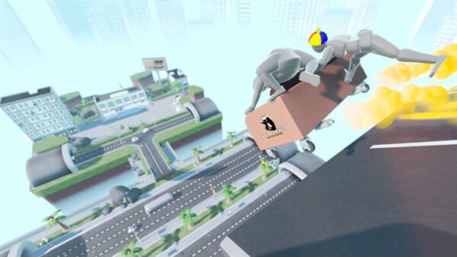 Hình ảnh trong game Turbo Dismount 2 Early Access