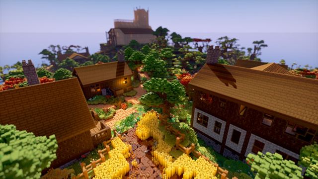 Hình ảnh trong game Voxile Early Access