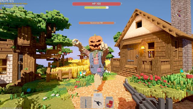 Hình ảnh trong game Voxile Early Access