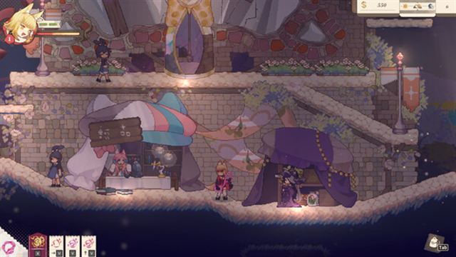 Hình ảnh trong game Aeruta Early Access