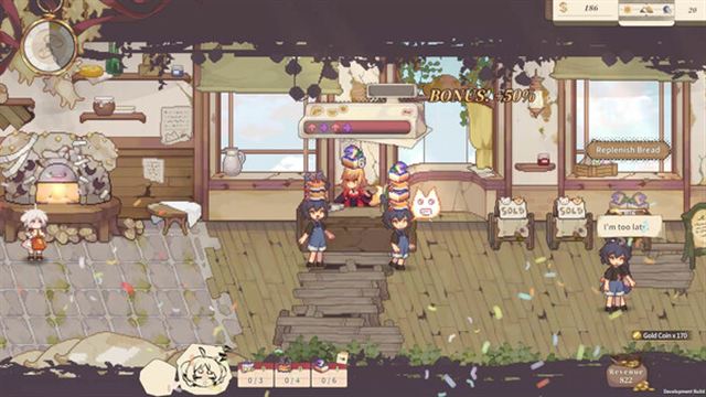 Hình ảnh trong game Aeruta Early Access