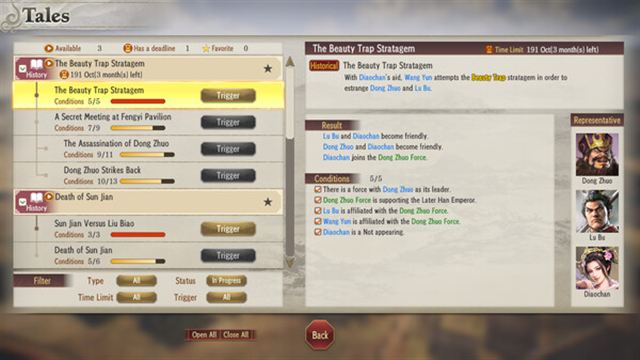 Hình ảnh trong game ROMANCE OF THE THREE KINGDOMS 8 REMAKE-TENOKE