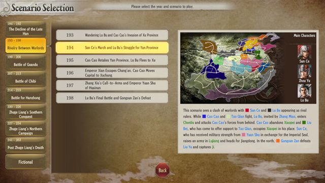 Hình ảnh trong game ROMANCE OF THE THREE KINGDOMS 8 REMAKE v1.0.4-P2P