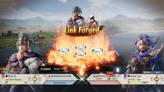 Hình ảnh trong game ROMANCE OF THE THREE KINGDOMS 8 REMAKE v1.0.6-P2P