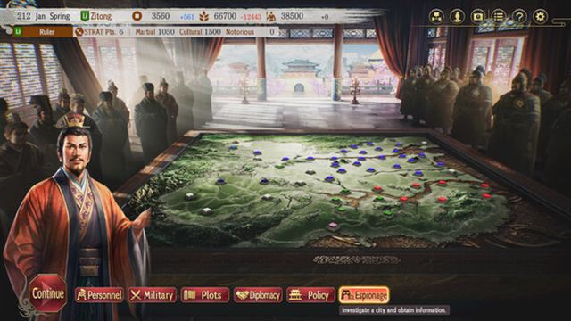 Hình ảnh trong game ROMANCE OF THE THREE KINGDOMS 8 REMAKE v1.0.6-P2P