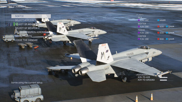 Hình ảnh trong game ACE COMBAT 8 WINGS OF THEVE Build 25201480 HYPERVISOR-P2P