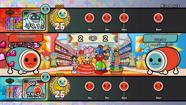 Hình ảnh trong game Taiko no Tatsujin Rhythm Festival-TENOKE