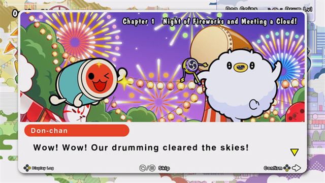 Hình ảnh trong game Taiko no Tatsujin Rhythm Festival v2.0.0-P2P