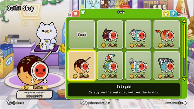 Hình ảnh trong game Taiko no Tatsujin Rhythm Festival v2.0.0-P2P