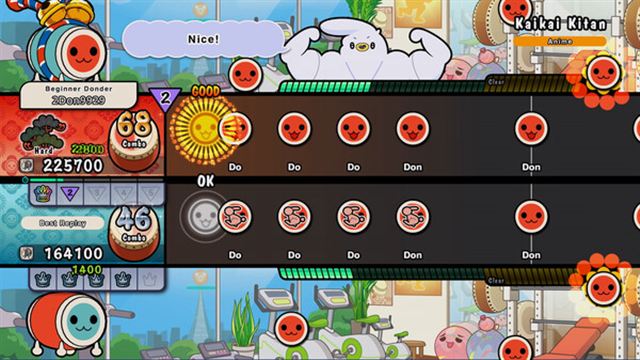 Hình ảnh trong game Taiko no Tatsujin Rhythm Festival v1.1.2-P2P