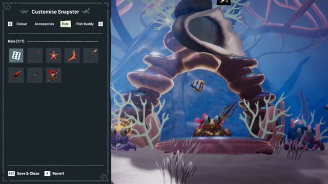 Hình ảnh trong game Crab God v1.3.20-P2P