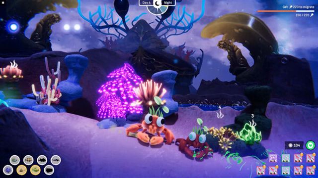 Hình ảnh trong game Crab God v1.3.20-P2P