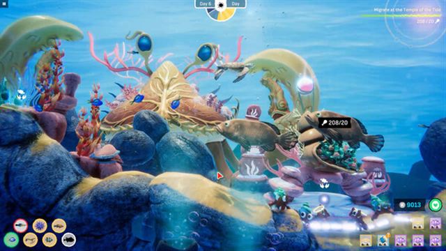 Hình ảnh trong game Crab God-TENOKE