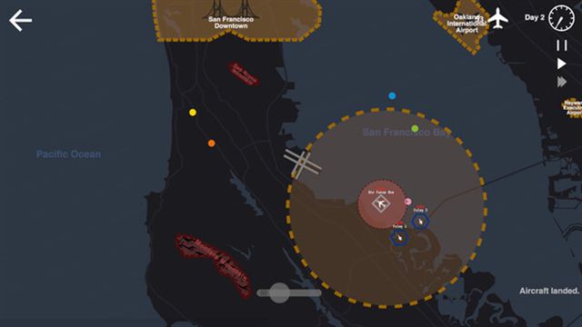 Hình ảnh trong game Mini Airways v0.8.2-P2P