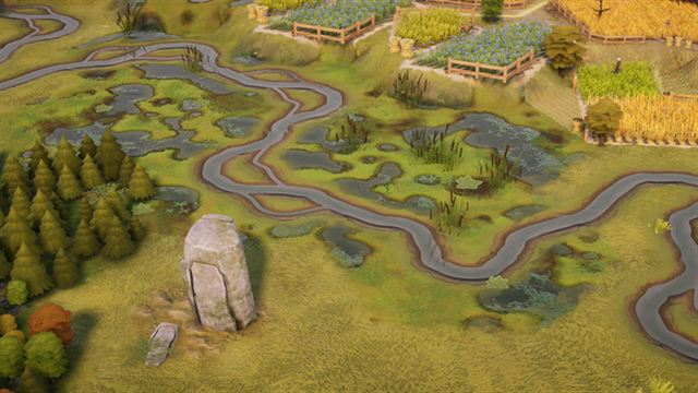 Hình ảnh trong game TerraScape-RUNE