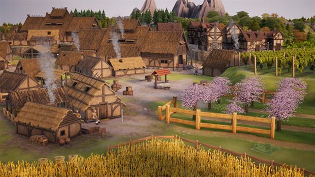 Hình ảnh trong game TerraScape-RUNE