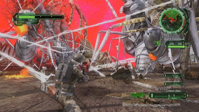 Hình ảnh trong game EARTH DEFENSE FORCE 6-TENOKE