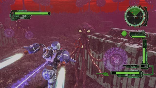 Hình ảnh trong game EARTH DEFENSE FORCE 6 v20241003-P2P