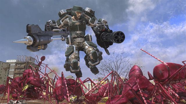 Hình ảnh trong game EARTH DEFENSE FORCE 6 v20250122-P2P