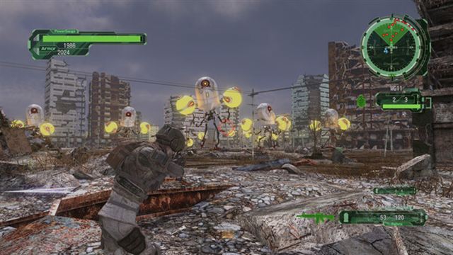 Hình ảnh trong game EARTH DEFENSE FORCE 6-TENOKE