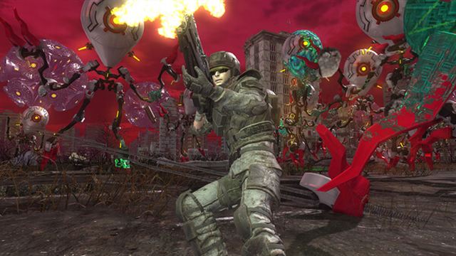 Hình ảnh trong game EARTH DEFENSE FORCE 6-TENOKE
