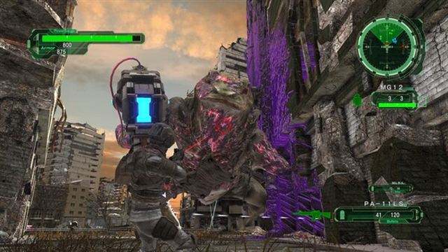 Hình ảnh trong game EARTH DEFENSE FORCE 6 v20241003-P2P