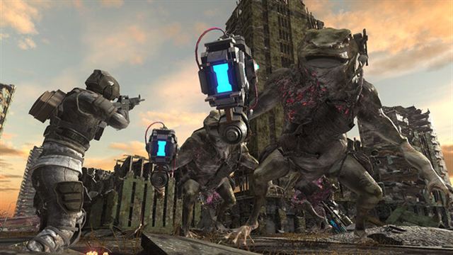 Hình ảnh trong game EARTH DEFENSE FORCE 6 v20250122-P2P
