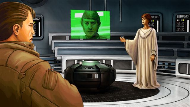 Hình ảnh trong game Star Wars Dark Forces Remaster v1.0.4-P2P