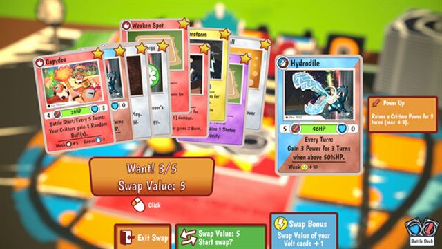 Hình ảnh trong game Isle of Swaps-GoldBerg