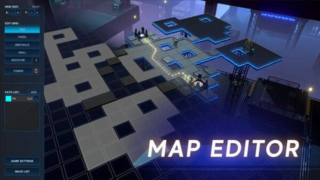 Hình ảnh trong game Axon TD Uprising v1.1.5-P2P