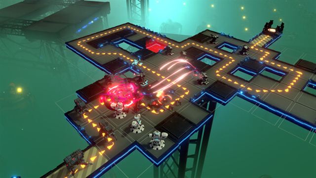 Hình ảnh trong game Axon TD Uprising Tower Defense v1.0.6-P2P