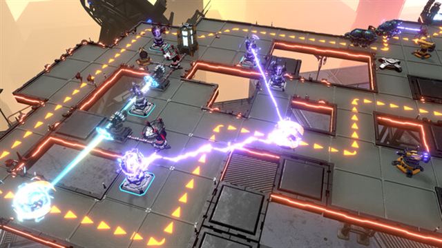 Hình ảnh trong game Axon TD Uprising v1.1.5-P2P