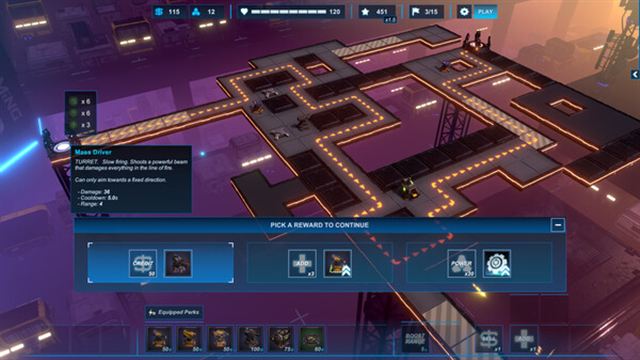 Hình ảnh trong game Axon TD Uprising Tower Defense v1.0.7-P2P