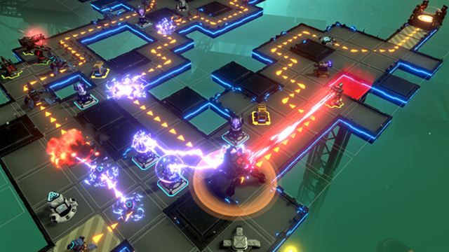 Hình ảnh trong game Axon TD Uprising v1.1.5-P2P